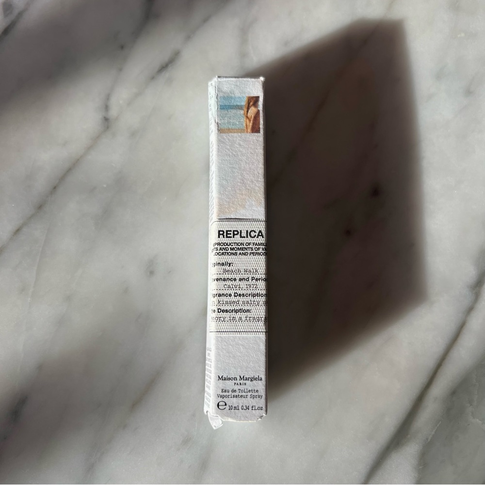 🌊 Maison Margiela ‘Replica’ Beach Walk Travel Perfume